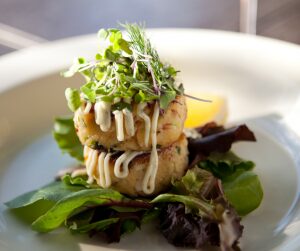 Crab cake - Crabe des neiges