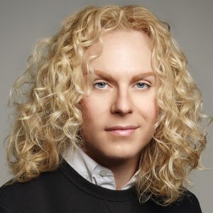 David Vincent, maquilleur de Lise Watier