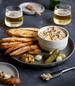 Rillettes de canard confit