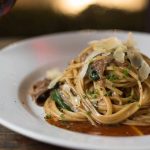 Linguines au canard confit de Jean-François Plante