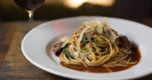 Linguines au canard confit de Jean-François Plante