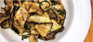 Courgette marinées