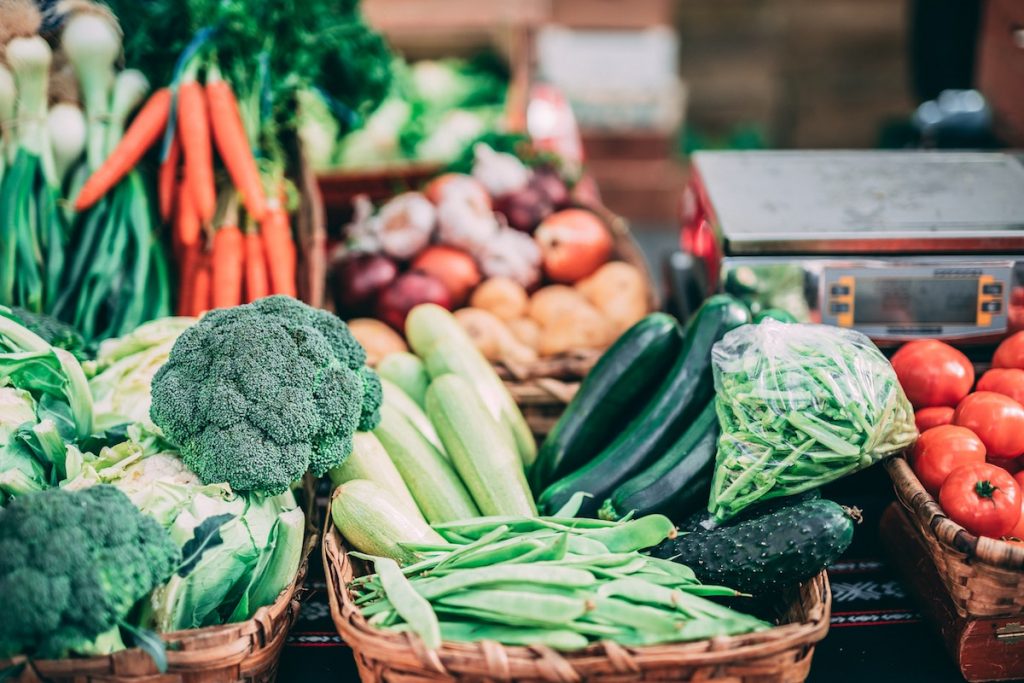 Légumes du marché par Chartwell et Jean-François Plante