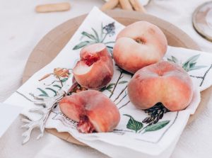 Fruits avec noyaux