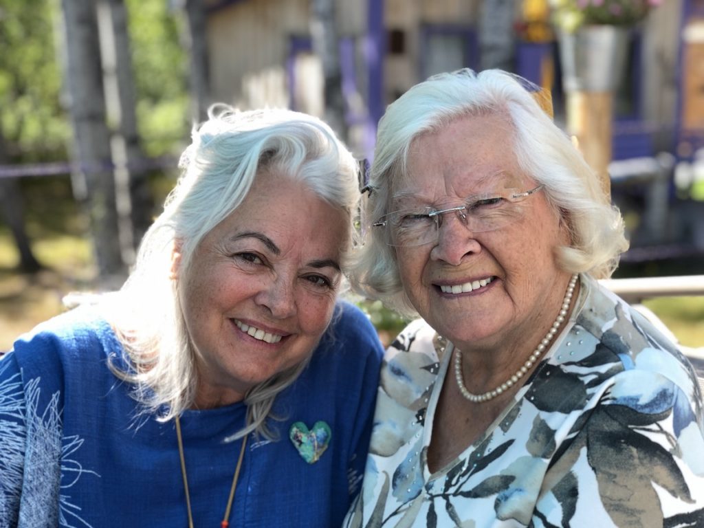 Louise Portal et Jeannette Rivière