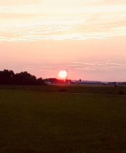 coucher de soleil
