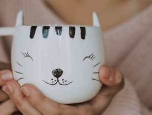 tasse de chat