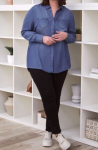 Chemise ample