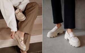 souliers grosses semelles