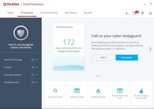 McAfee Antivirus