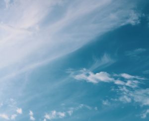 Le bleu du ciel dans tes yeux