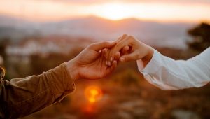 Le bleu du ciel dans tes yeux