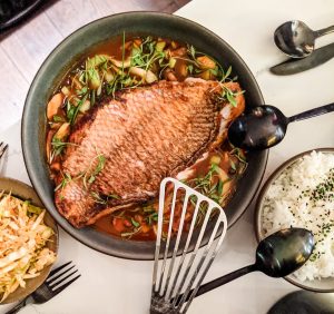Recette: Filet de poisson à la méditerranéenne
