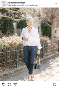 Mode : 4 influenceuses de 50+ à découvrir!
