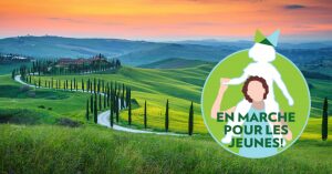 En marche pour les jeunes! : Et si on marchait ensemble pour une bonne cause?