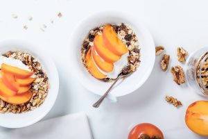 Une peau soignée grâce à une alimentation équilibrée!