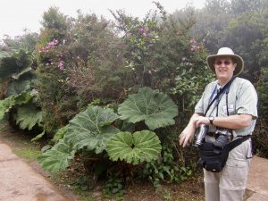 Le Jardinier paresseux, Larry Hodgson, au Costa Rica