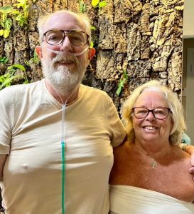 Larry Hodgson, le Jardinier paresseux, et sa femme Marie