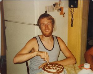 Larry Hodgson, le Jardinier paresseux, à 24 ans