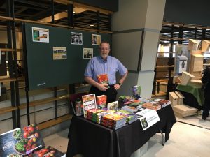 Le Jardinier paresseux, Larry Hodgson, à la fête des semences 2019
