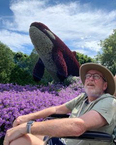 Jardinier Paresseux aux mosaicultures