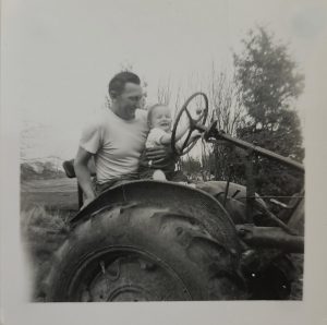 Larry Hodgson, le Jardinier paresseux, avec son père Clay