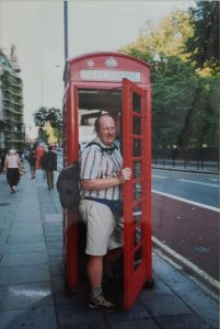 Le Jardinier paresseux, Larry Hodgson, à Londres