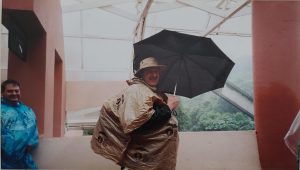Le Jardinier paresseux, Larry Hodgson, au Costa Rica