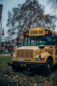 Conduite d'autobus scolaire
