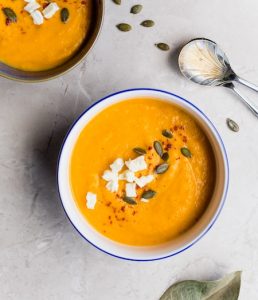Soupe crème de légumes