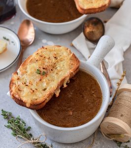 Soupe à l'oignon