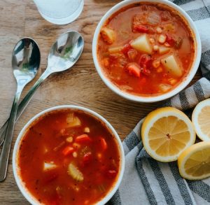 Soupe aux légumes