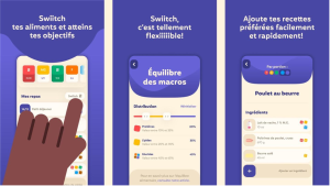 L'application Swiitch d'Hubert Cormier