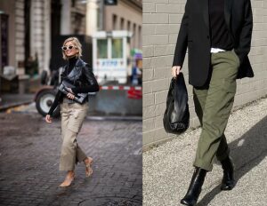 Pantalon cargo - Inspiration