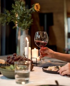 Vins rouges d'importation privée
