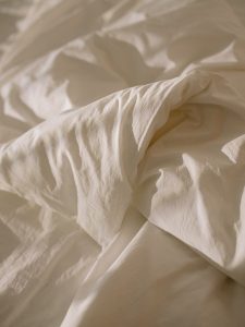 Entretien des draps