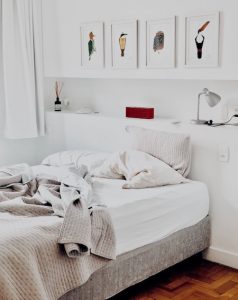 Entretien des draps
