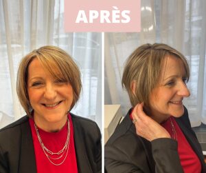 Métamorphose beauté - Après