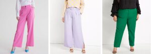 Tendances pantalons pour le printemps 2023