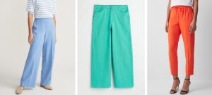 Tendances pantalons pour le printemps 2023