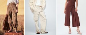 Tendances pantalons pour le printemps 2023