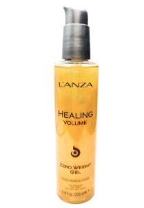gel HEALING VOLUME ZERO WEIGHT de L'ANZA