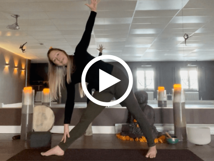 Vidéo de yoga