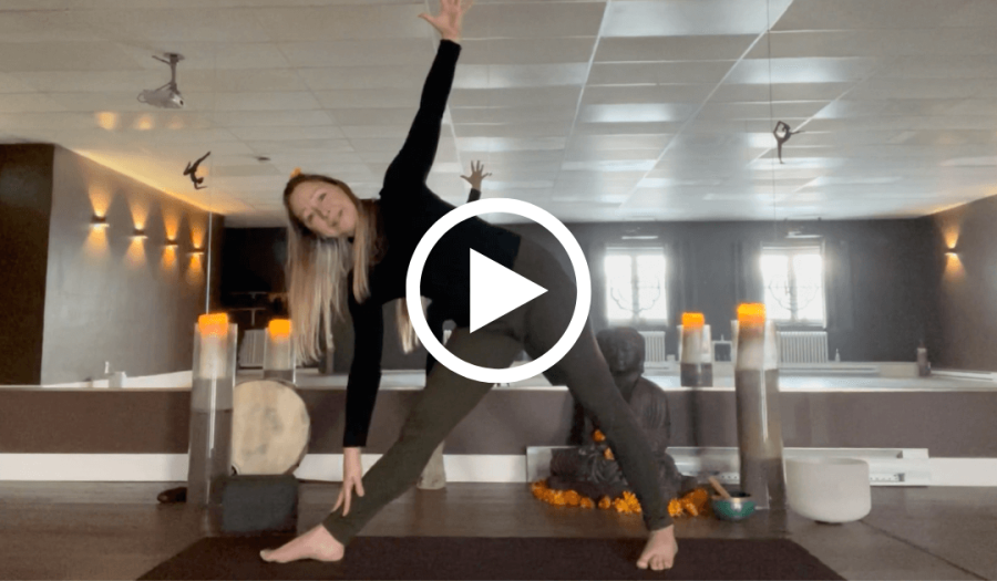 Vidéo de yoga
