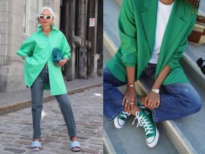 Mode printemps - Vert
