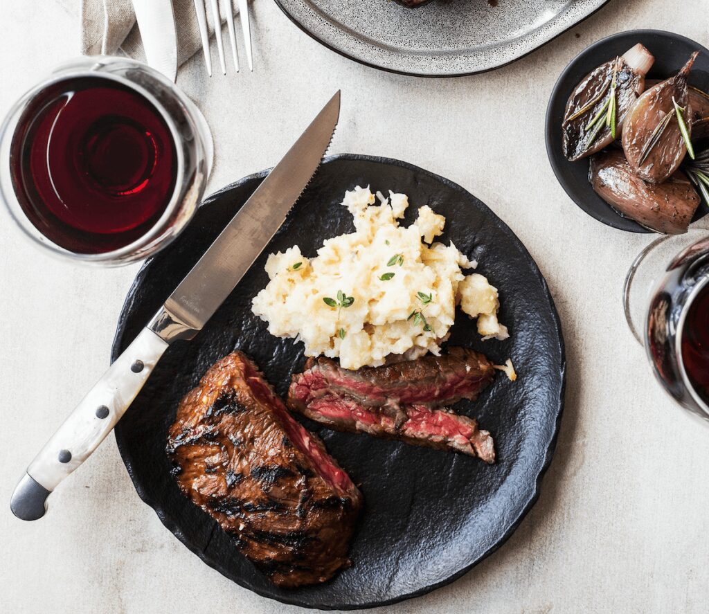 Bavette de boeuf du bistro de Jean-François Plante