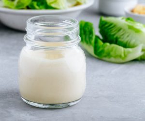Sauce César végane