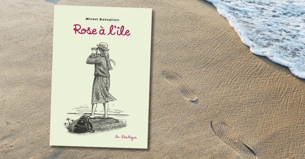 Rose à l'île