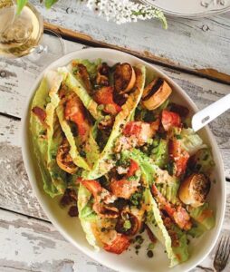 Salade de homard comme une guédille de Jean-François Plante