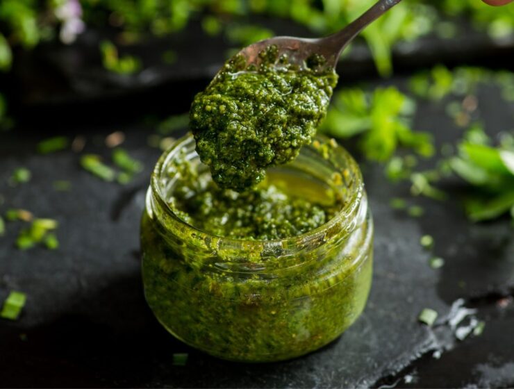 Pesto au basilic